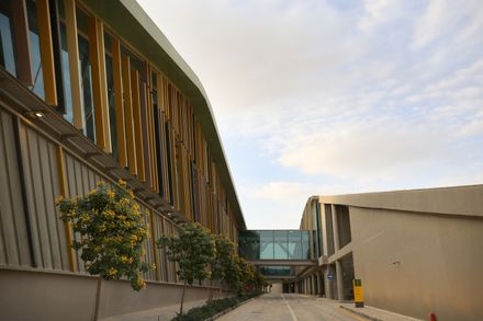 Operations & Maintenance Building At The King Salman Park