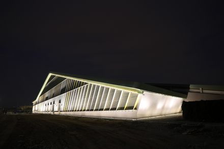 Operations & Maintenance Building At The King Salman Park
