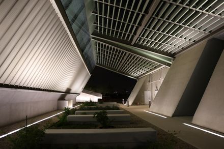 Operations & Maintenance Building At The King Salman Park