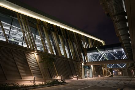 Operations & Maintenance Building At The King Salman Park