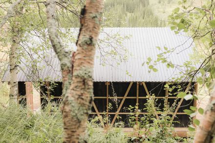 Fireplace Shelter - Gløde