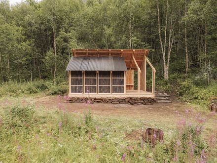 Fireplace Shelter - Gløde