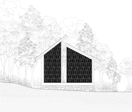 Fireplace Shelter - Gløde