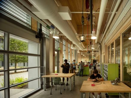 Greenhill School - Rosa O. Valdes Stem And Innovation Center