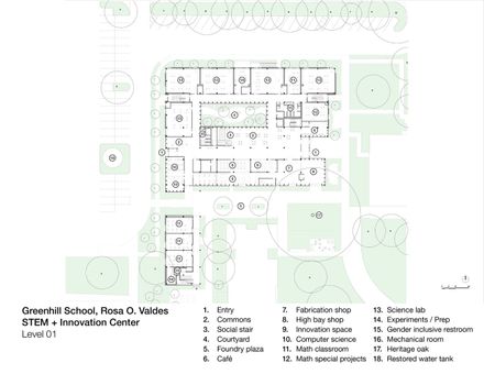 Greenhill School - Rosa O. Valdes Stem And Innovation Center