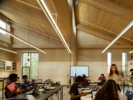 Greenhill School - Rosa O. Valdes Stem And Innovation Center