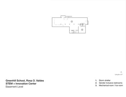 Greenhill School - Rosa O. Valdes Stem And Innovation Center