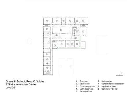 Greenhill School - Rosa O. Valdes Stem And Innovation Center