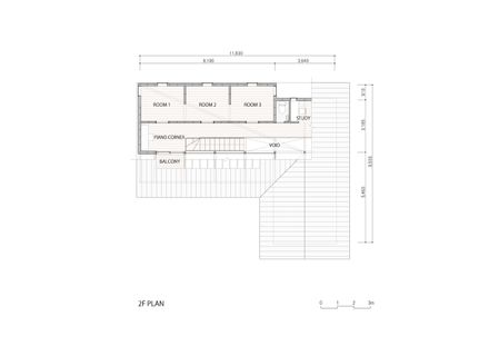 Folded Roof House