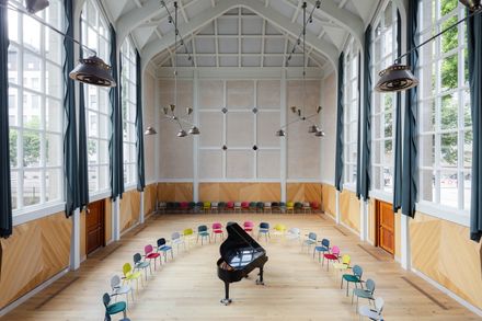Muziekwerf Rehearsal And Concert Venue