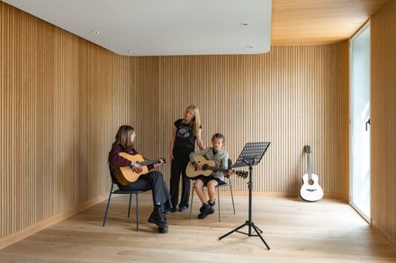 Muziekwerf Rehearsal And Concert Venue