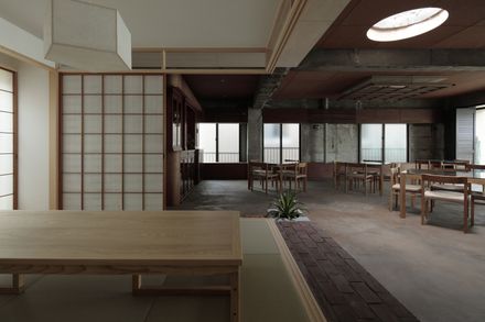 Dining Above The Depot