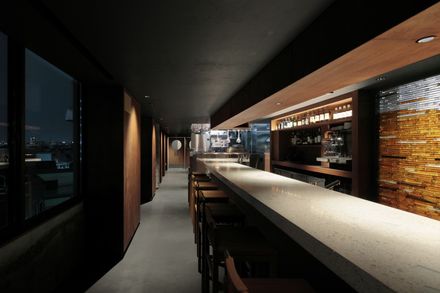 Dining Above The Depot
