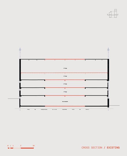 Parking Lot Into Social Housing Residence
