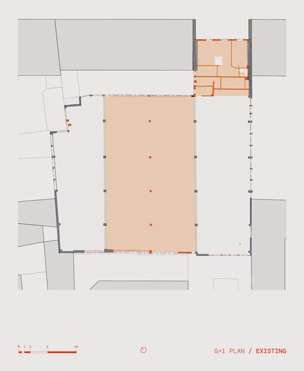 Parking Lot Into Social Housing Residence