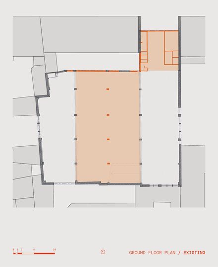 Parking Lot Into Social Housing Residence