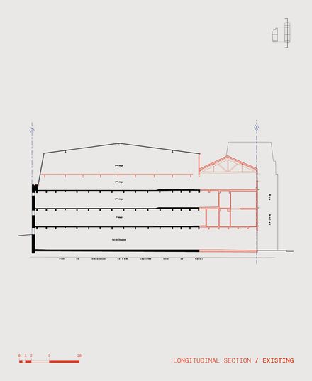 Parking Lot Into Social Housing Residence
