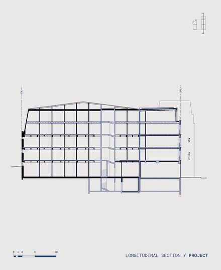Parking Lot Into Social Housing Residence