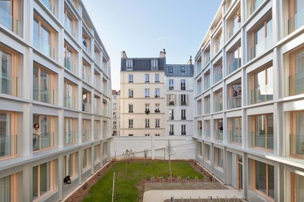 Parking Lot Into Social Housing Residence