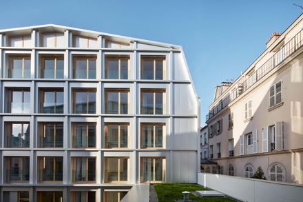 Parking Lot Into Social Housing Residence