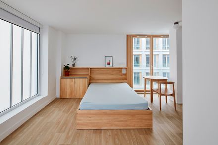 Parking Lot Into Social Housing Residence