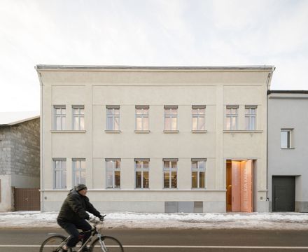 Library In Červený Kostelec