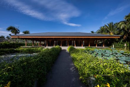Ben Tre Buddhist Temple & Ancestral Hall