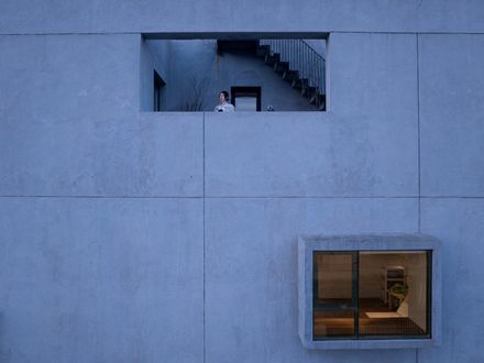 East Courtyard