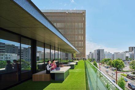 Hamamatsu Iwata Shinkin Bank Head Office And Main Branch