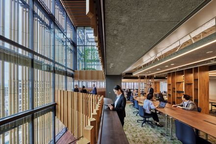 Hamamatsu Iwata Shinkin Bank Head Office And Main Branch