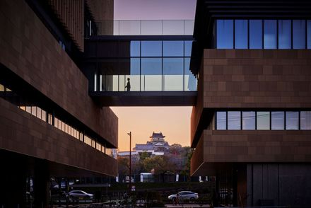 Hamamatsu Iwata Shinkin Bank Head Office And Main Branch