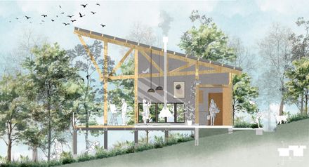House In The Woods