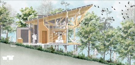 House In The Woods