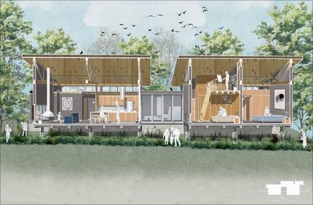 House In The Woods