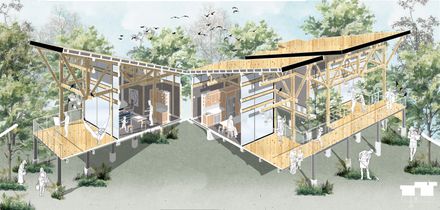 House In The Woods