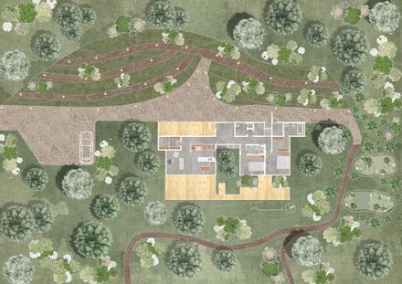 House In The Woods