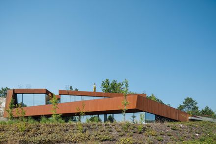 Corten House