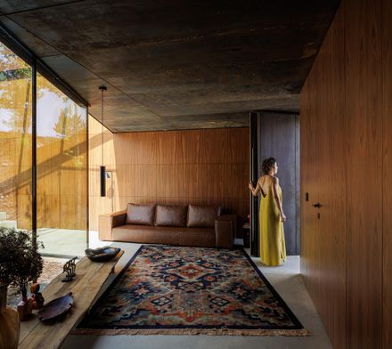 Corten House