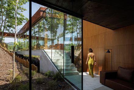 Corten House