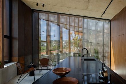 Corten House