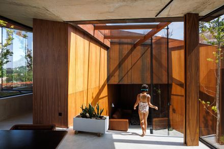Corten House