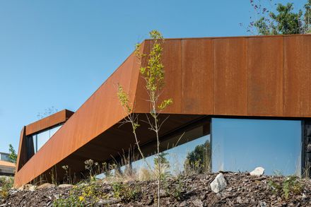 Corten House