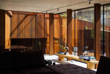 Corten House