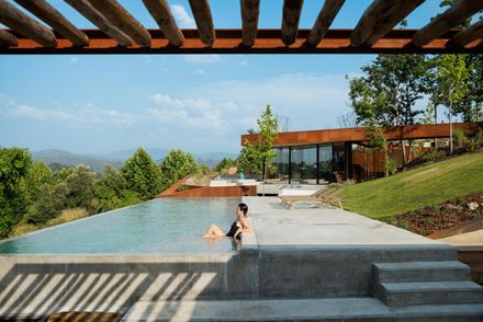 Corten House