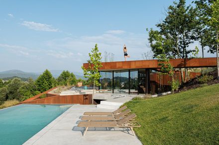 Corten House