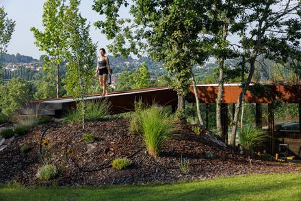 Corten House