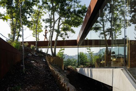 Corten House