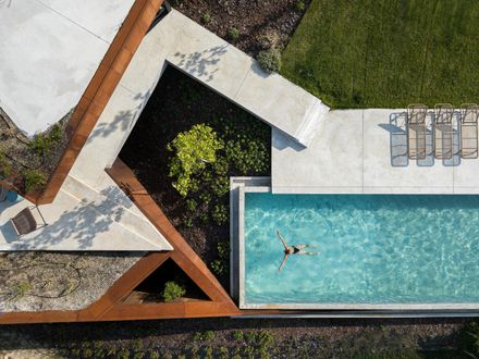 Corten House