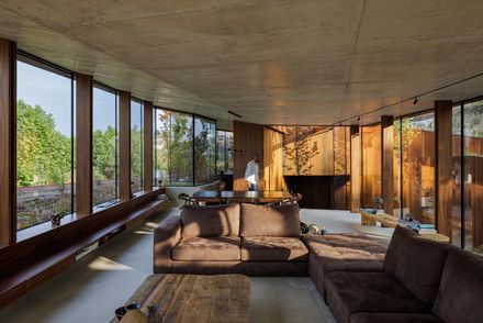 Corten House