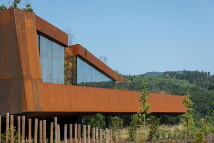 Corten House